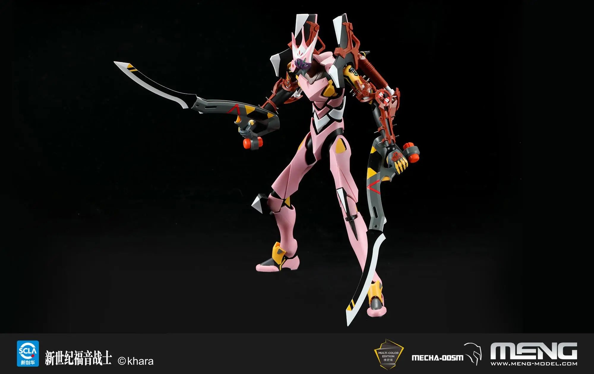 MENG MECHA-005M - Modelo a Escala del Eva-08 de Evangelion