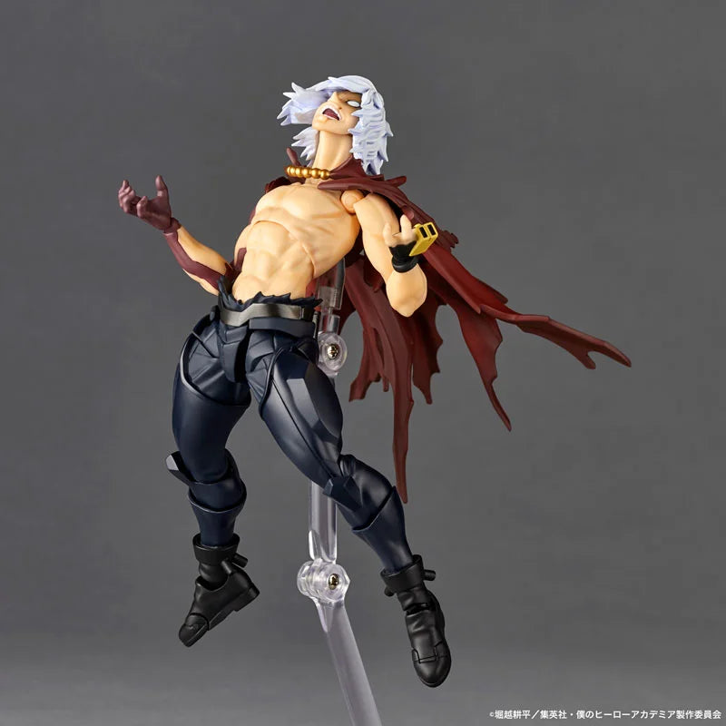 Revoltech Amazing Yamaguchi : Shigaraki Tomura – Figurine articulée My Hero Academia