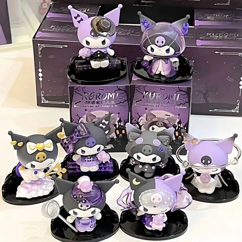 Coffret surprise Kuromi Sanrio - Werewolf Kill - Figurine d'exposition