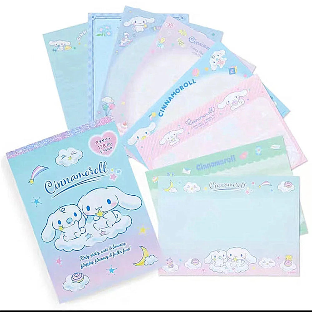 Cuaderno Sanrio: Kuromi, Hello Kitty, Cinnamoroll y My Melody