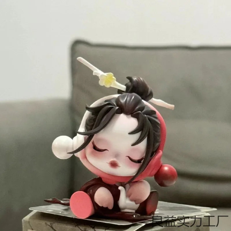 Coffret surprise Skullpanda : Série Black Plum Blossom - Figurine SP11