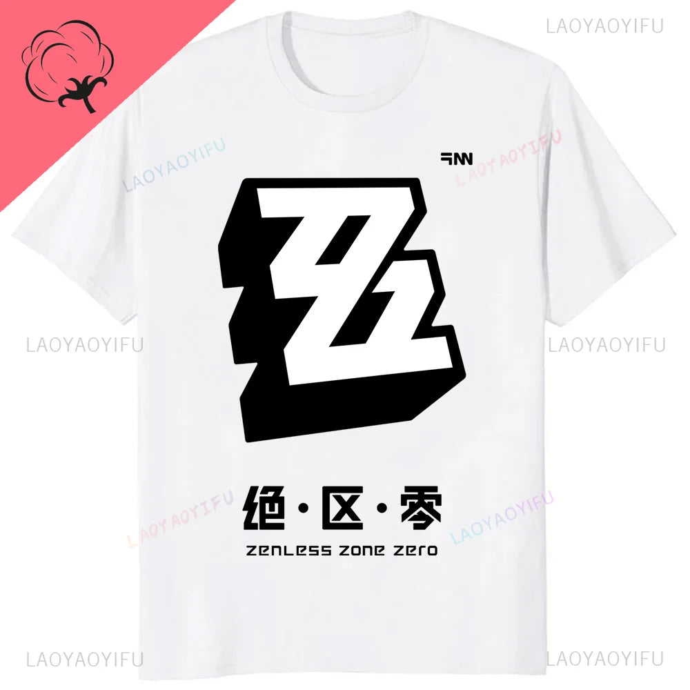 T-shirt Zenless Zone Zero – streetwear pour homme et femme