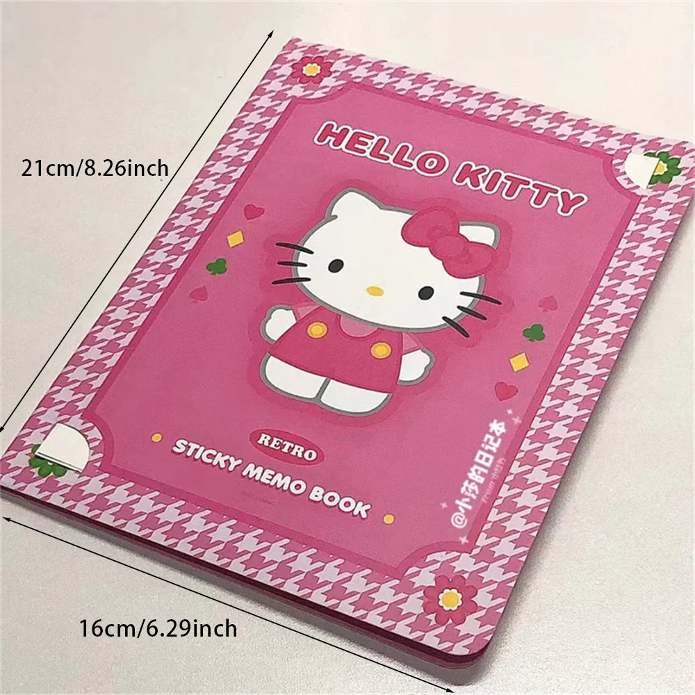 Kawaii Hello Kitty Sticky Notes – My Melody, Cinnamoroll and Kuromi Collection