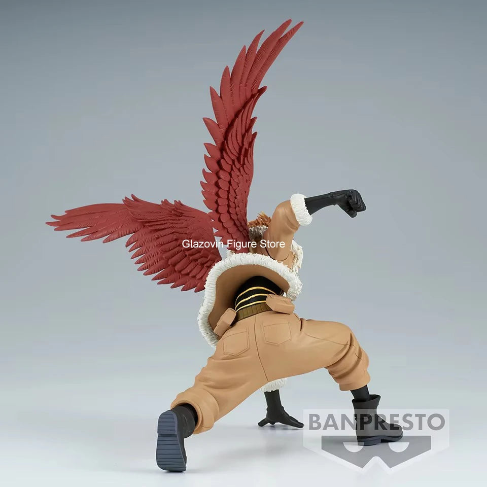 Figurine Banpresto de Hawks de My Hero Academia