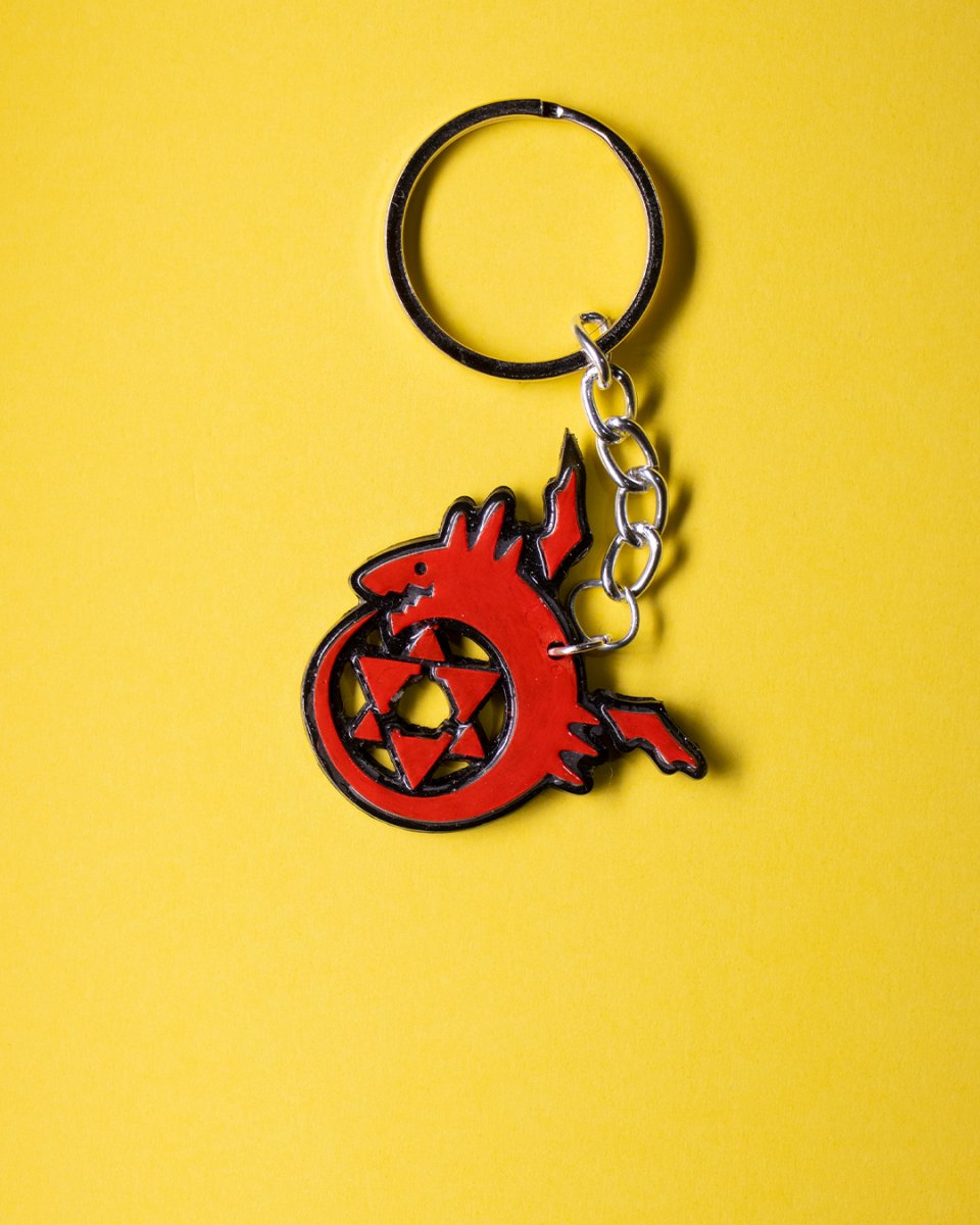 Fullmetal Alchemist Keychain - Uroboros