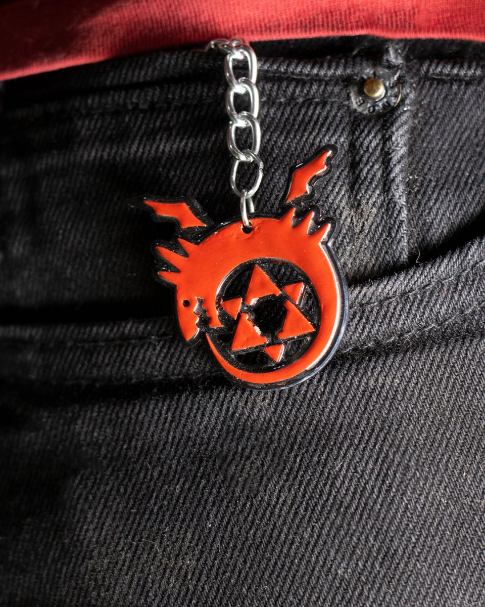 Fullmetal Alchemist Keychain - Uroboros