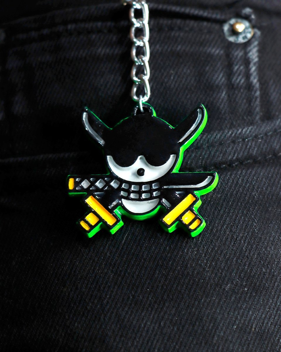 Porte-clés One Piece - Zoro