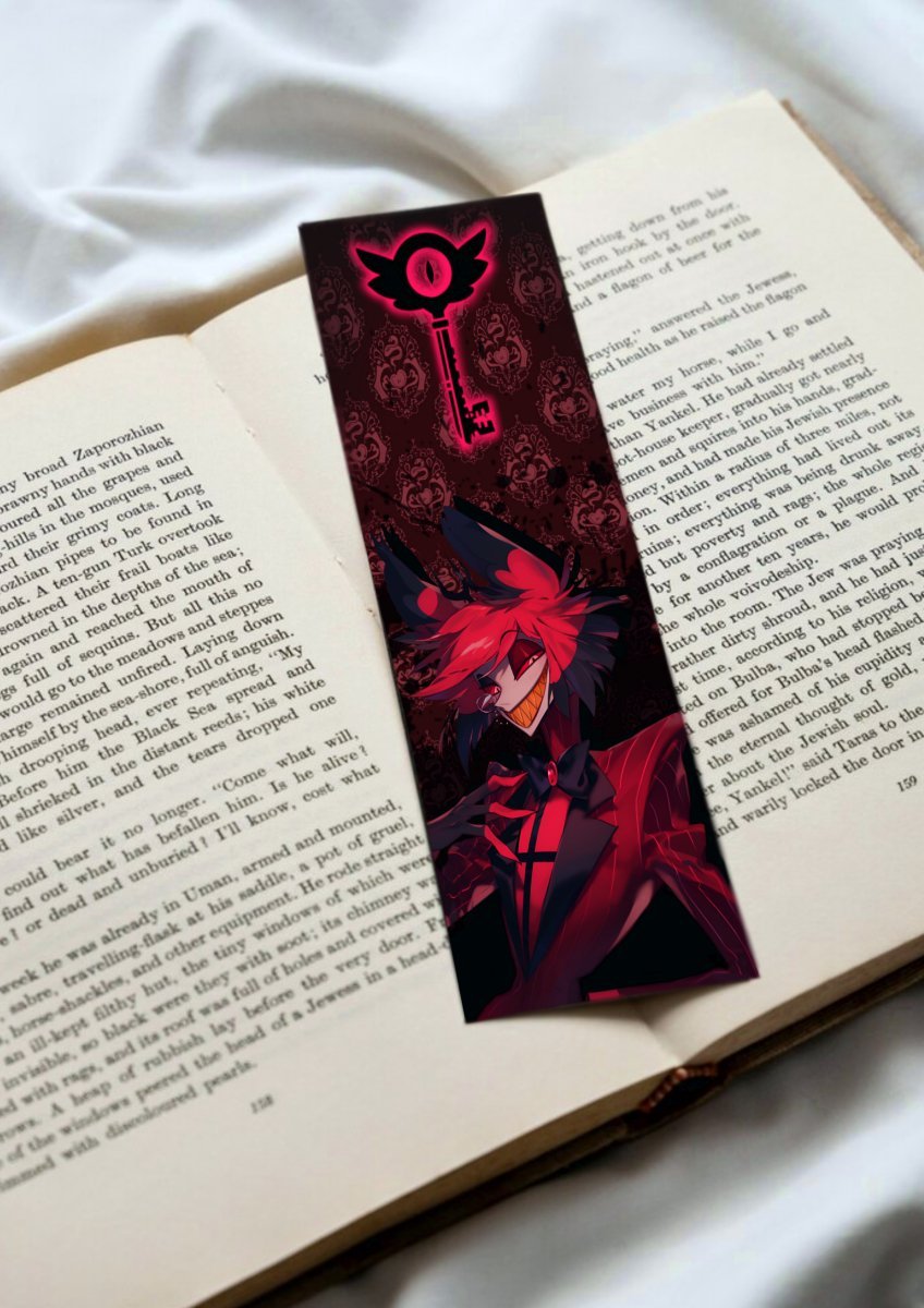 Hazbin Hotel Bookmark - Charlie