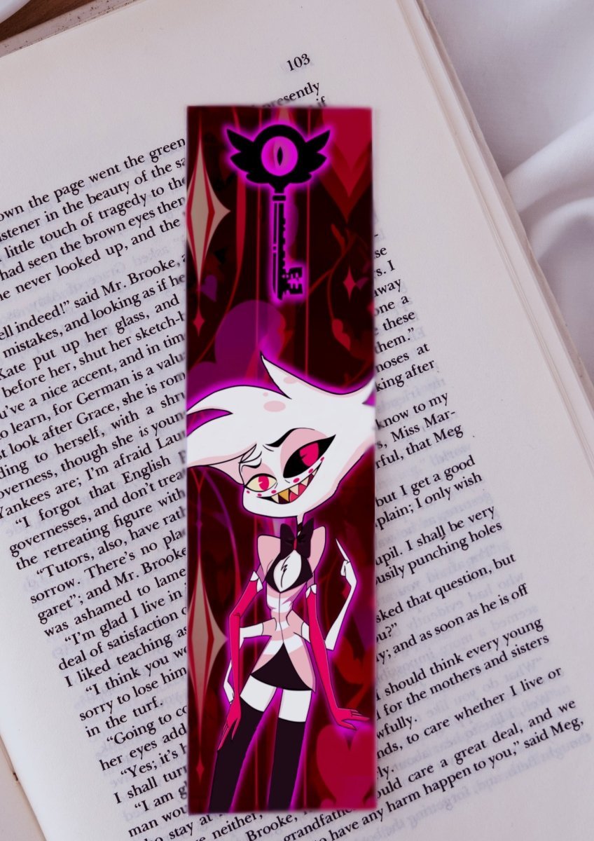 Hazbin Hotel Bookmark - Charlie