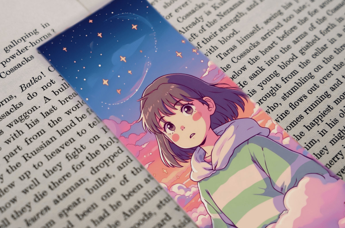 Chihiro Lesezeichen – Spirited Away