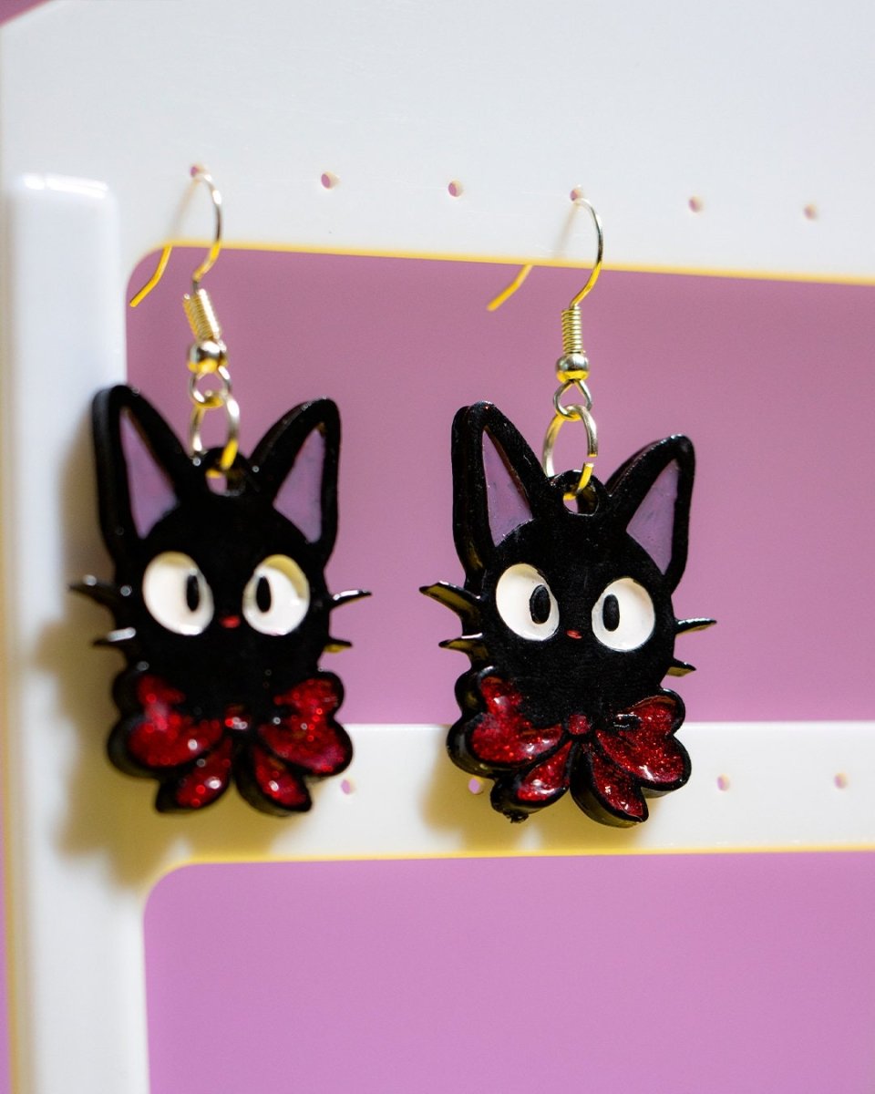 Kiki's Delivery Service Jiji - Anime Studio Ghibli