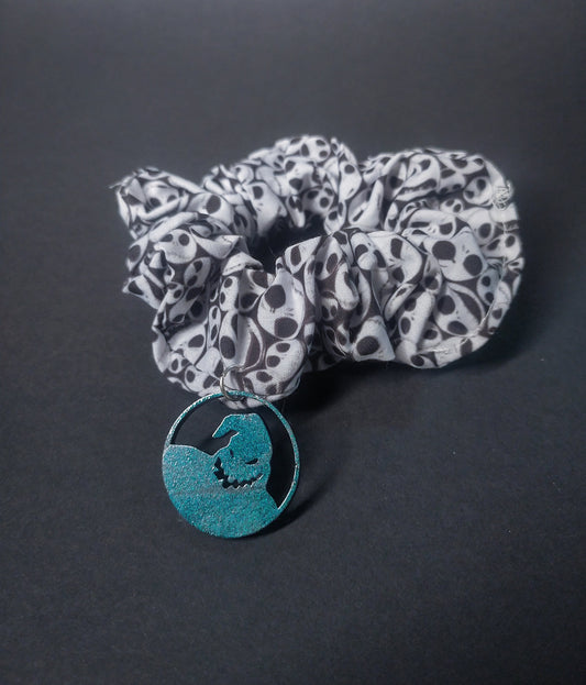 Scrunchie Pesadilla antes de Navidad - Oogie Boogie / Jack Skellington