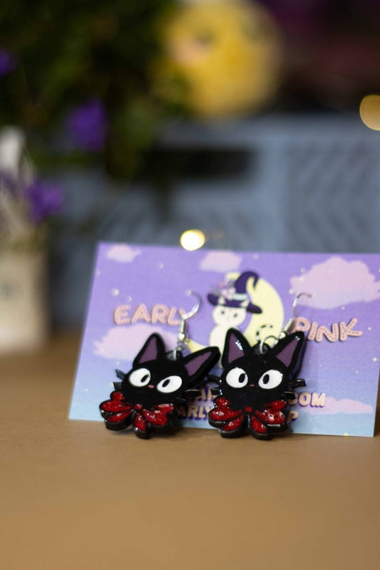 Kiki's Delivery Service Jiji - Anime Studio Ghibli