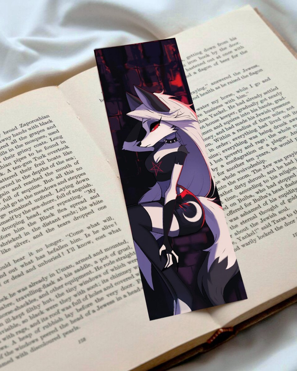 Helluva Boss Bookmark - Loona