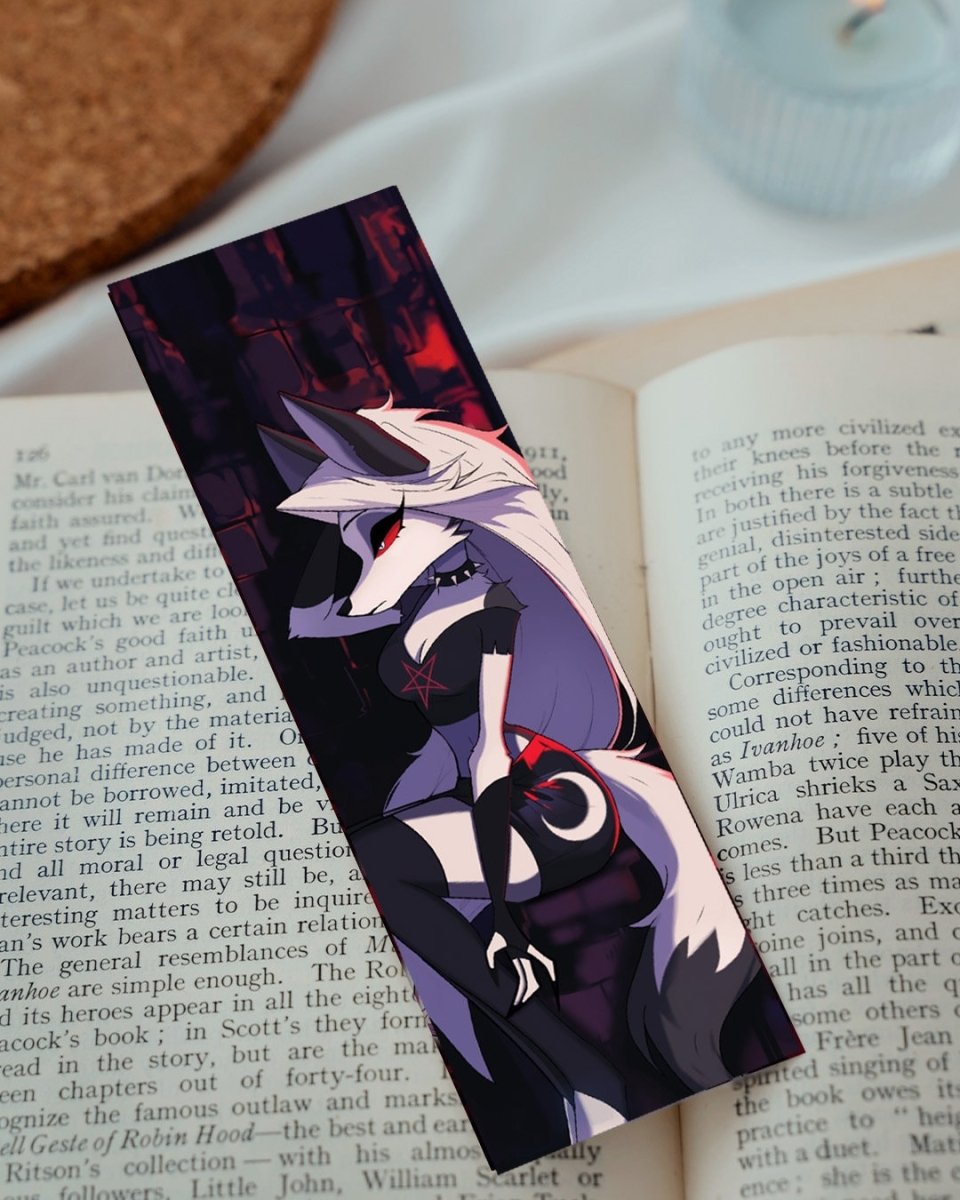 Helluva Boss Bookmark - Loona