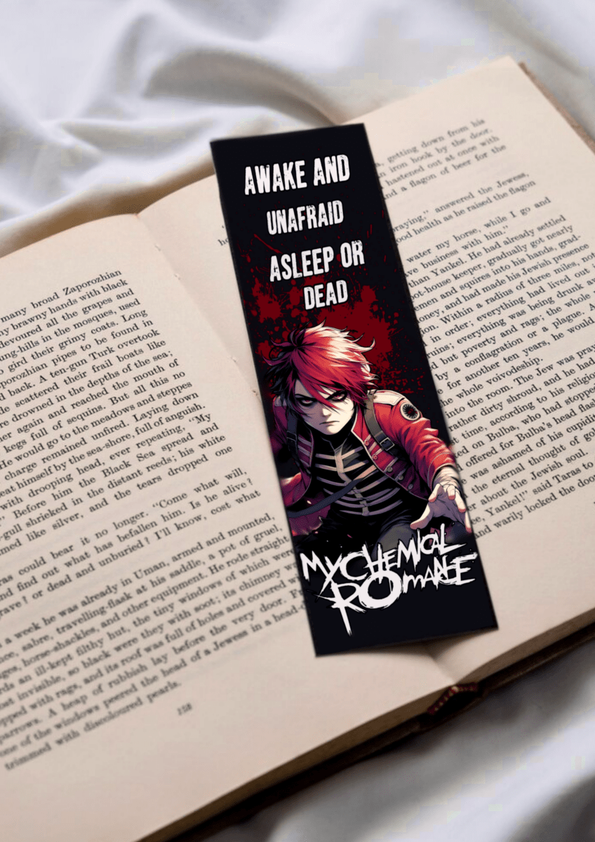 Marque-page MCR - Illustration de My Chemical Romance