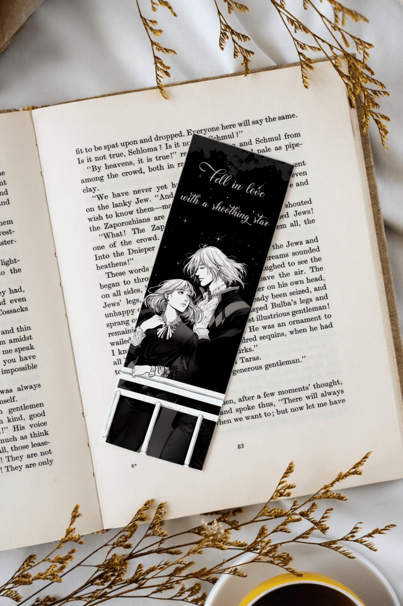 Howl's Moving Castle Bookmark - Studio Ghibli