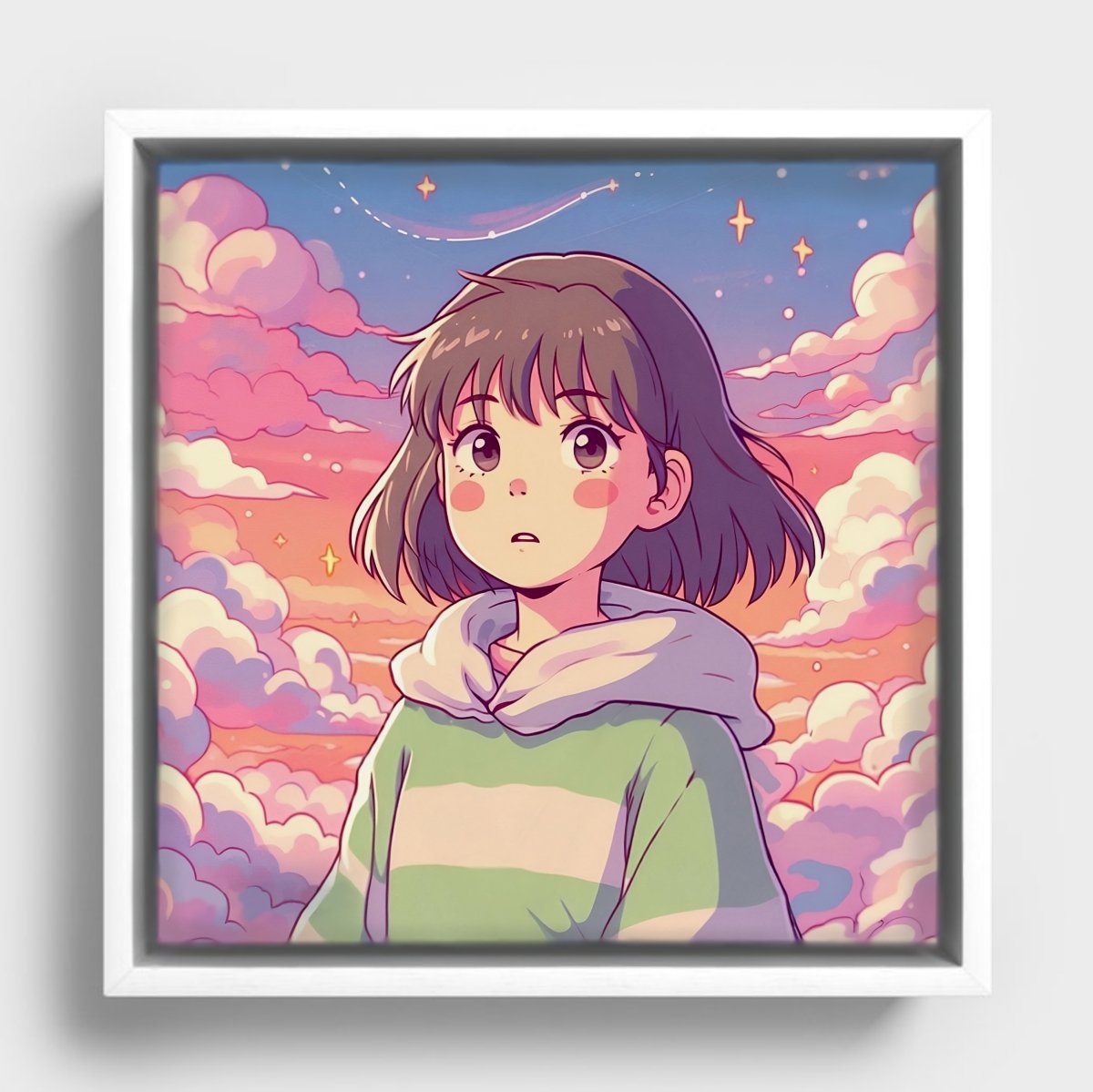 Ilustración Anime Chihiro - El viaje de Chihiro